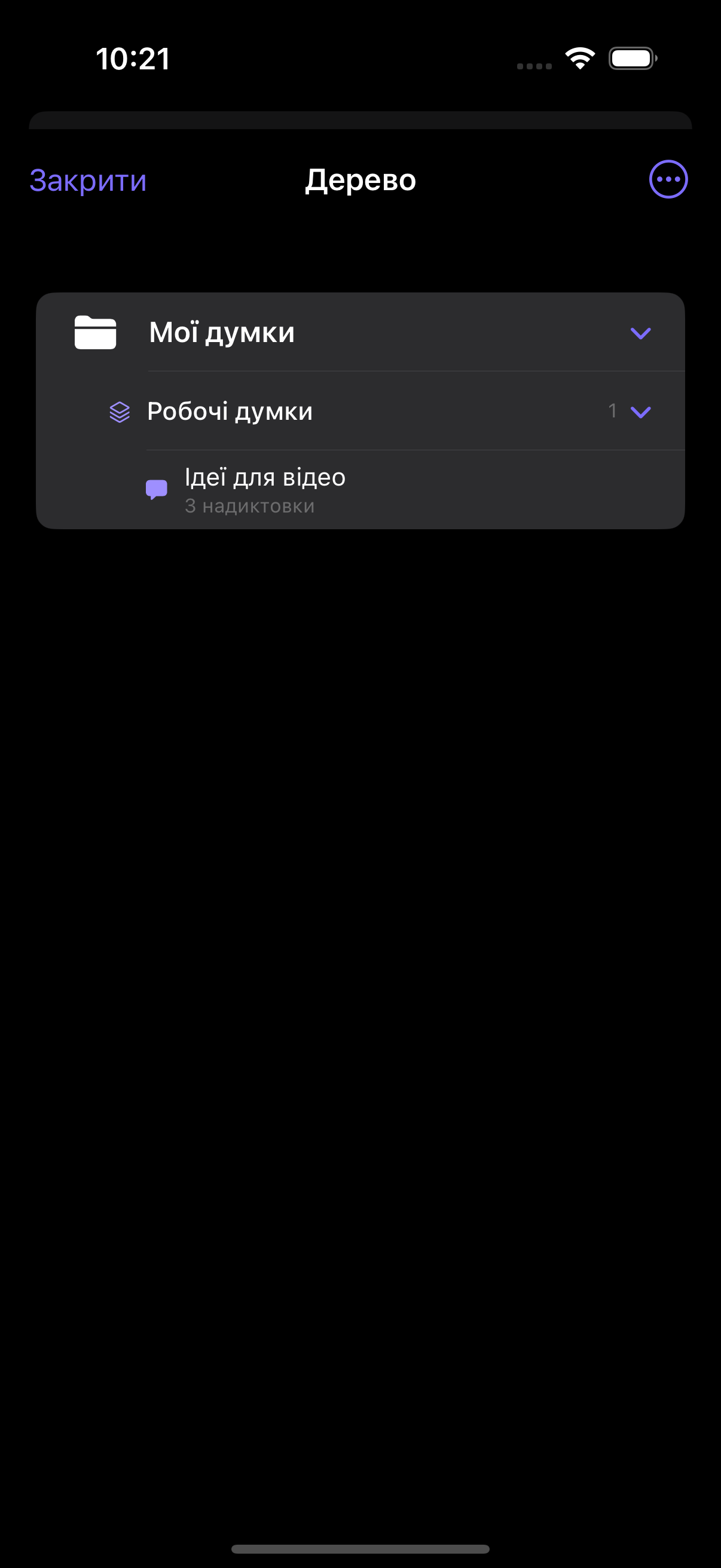 Дерево думок
